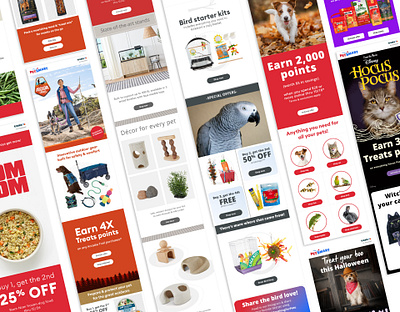 Petsmart Email Campaigns animated gifs digital design email email marketing retail