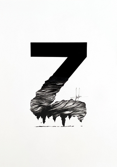 Z from Zombie art artist artistic artwork concept art concept design design drawing graphic design illustrated capital letter illustration letter traditional art traditional artwork traditional drawing typography zombie