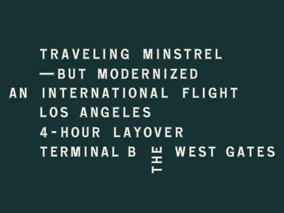 Matchbook Lined Typeface branding font font design graphic design layout layout design terminal design train system type type design typeface typeface design typography wayfinding