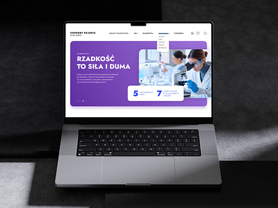 AstraZeneca Rare Diseases Portal design graphic design ui ux web design