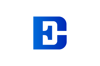 Letter E or ED Monogram Logo d logo e logo ed logo lettermark logo