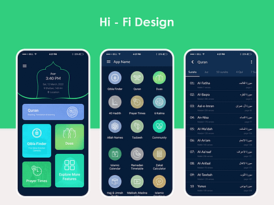 Islamic Application