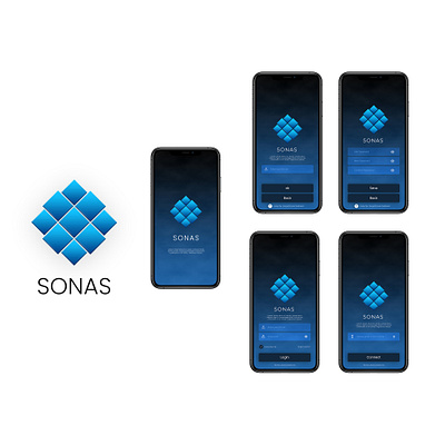 Sonas Bank Application UX & UX