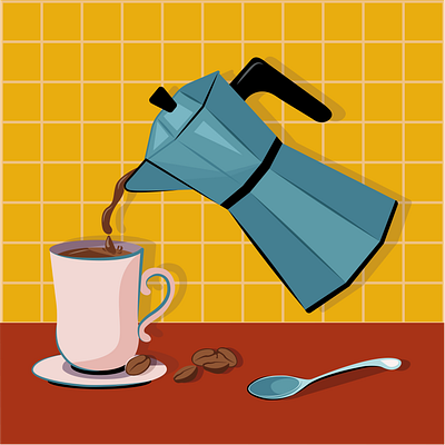 Breakfast design graphic design illustration vector