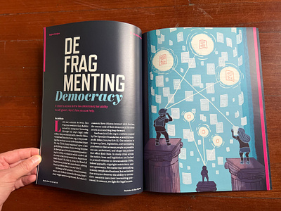 Civic Quarterly Magazine art direction design editorial editorial design graphic design magazine publication
