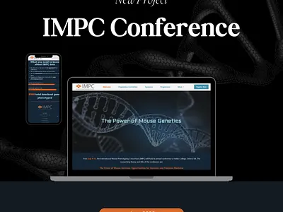 IMPC Conference - Oxford 2023 animation blocksy elementor graphic design logo motion graphics ui ux web design wordpress