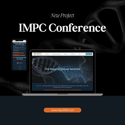 IMPC Conference - Oxford 2023 animation blocksy elementor graphic design logo motion graphics ui ux web design wordpress