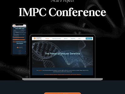 IMPC Conference - Oxford 2023 animation blocksy elementor graphic design logo motion graphics ui ux web design wordpress