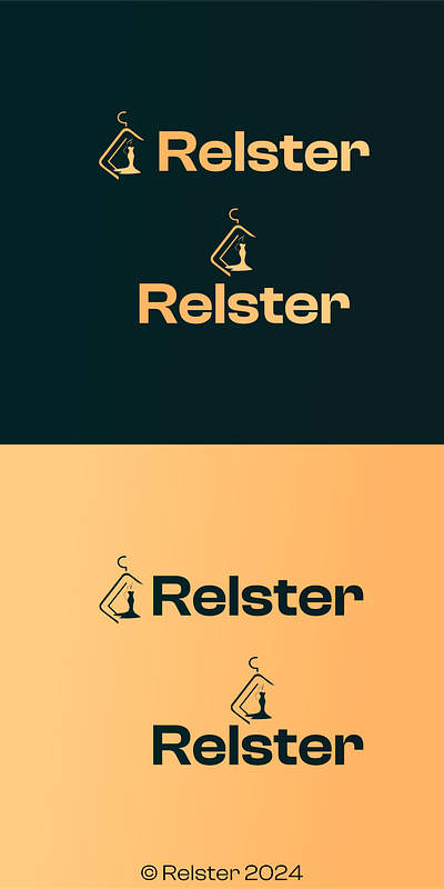 Relster branding clothing design graphic design illustration logo motion graphics vector