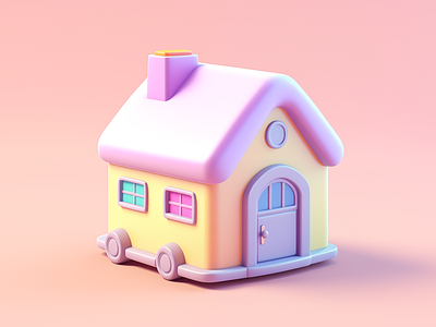 3D Cartoon House, 3D pastel House, 3D Pastel Cartoon House 3d ai home 3d ai house 3d cartoon house 3d cartoon logo 3d cute house 3d designer 3d home 3d house 3d house design 3d illustration 3d pastel 3d pastel house branding cartoon design fiverr gerdoo graphic design house design illustration pastel house