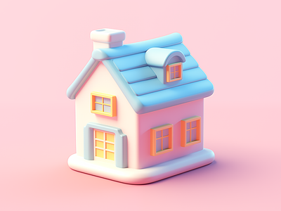 3D House, 3D Cartoon House, 3D Cool House 3d 3d ai design 3d ai home 3d ai house 3d cartoon house 3d cartoon logo 3d cute house 3d designer 3d home 3d house 3d house design 3d illustration 3d pastel house branding cartoon 3d cartoon logo fiver gerdoo graphic design illustration