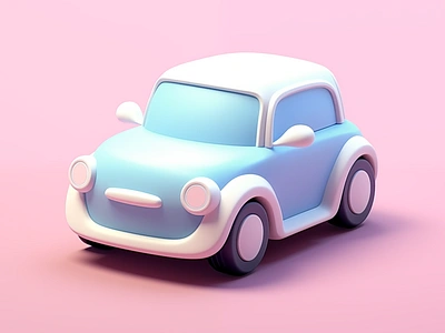 3D Cartoon Car, 3D Pastel Cartoon Car, 3D Pastel Mascot Car 3d ai 3d ai car 3d ai cartoon 3d ai design 3d car 3d car design 3d cartoon 3d cartoon car 3d cute car 3d designer 3d funny car 3d illustration 3d mascot 3d pastel car car carton logo cartoon 3d fiverr gerdoo illustration