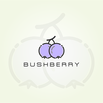 Berry Logo concept brand branding logo