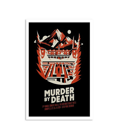 Murder By Death 11th Annual Shows In Estes Park, CO Jan 5th-14th