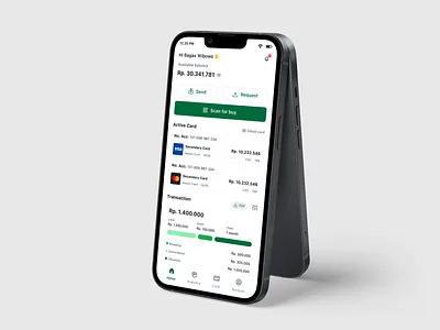 Mobile Financial Services financial homepage mobile mobile design services