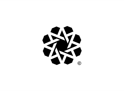 M Diamond Star Logo branding design diamond icon initials logo jawelry logo logoinspiration style