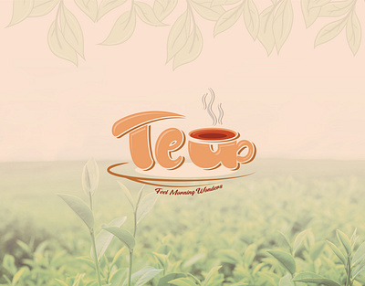 Tea Logo branding graphic design hand drawn logo line drawing logo logo design logo designer mascot logo minimal logo vector logo vintage logo