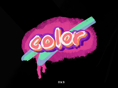 color design illustration logo typography