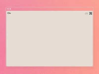 Olo App - Website Launch animation branding design hover interaction product design scroll ui ux web webflow