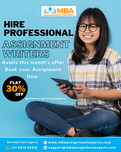 MBA Assignment Experts assignment help education students