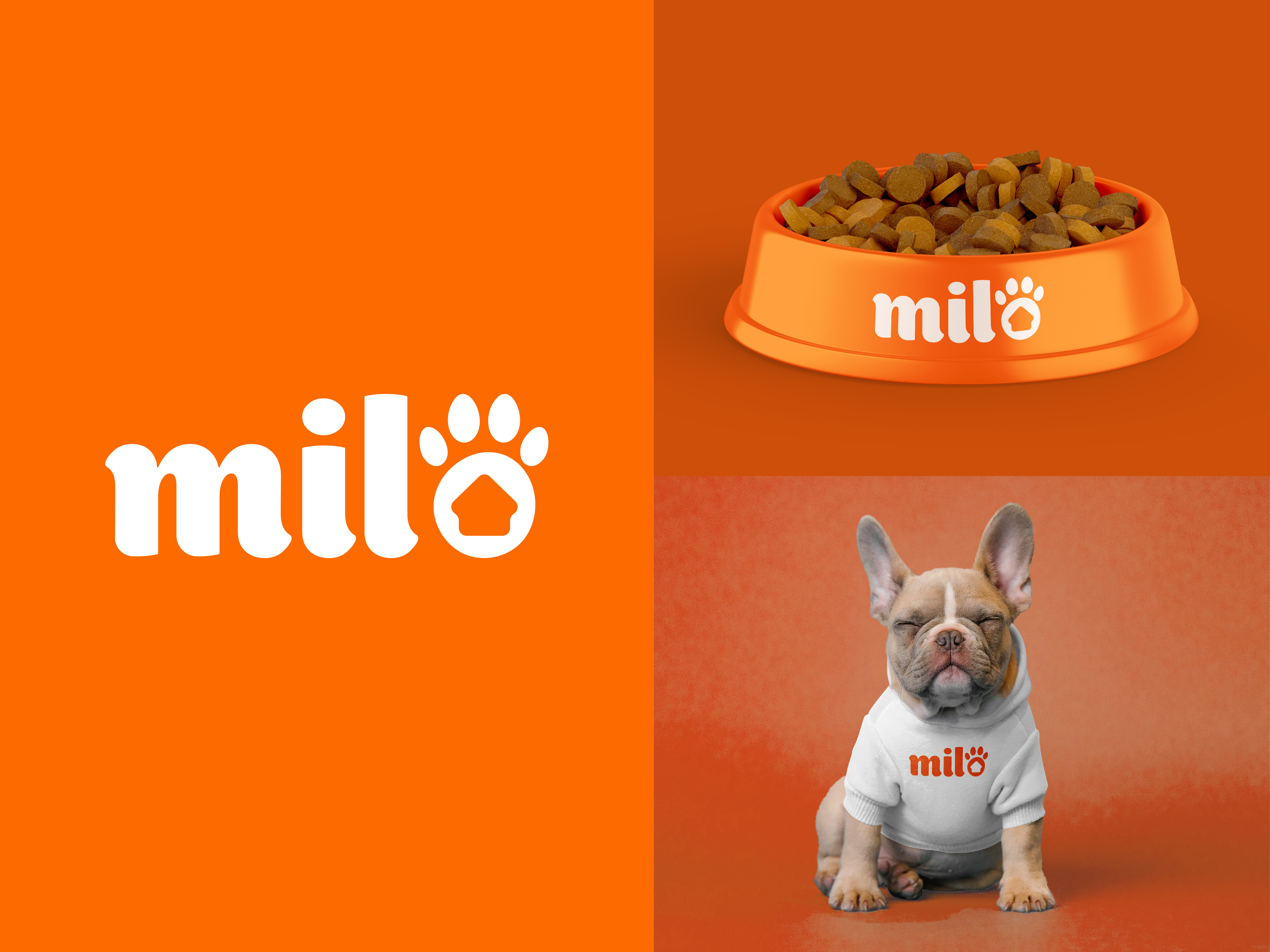 Milo Dog Food designs themes templates and downloadable graphic