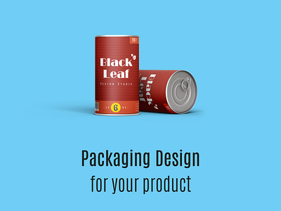 Packaging Design 2024 beer black leaf branding can graphics design illustration logo packaging designs product design