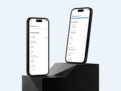 Insurance application form and preview app design form ui design insurance app design mobile app design mobile app ui ux design