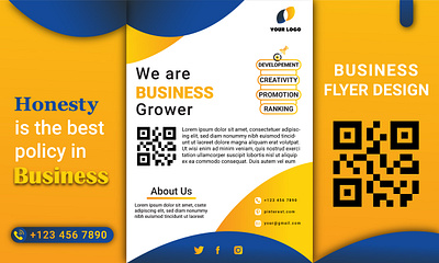Business flyer design business flyer corporate flyer design flyer flyer design graphic design illustration