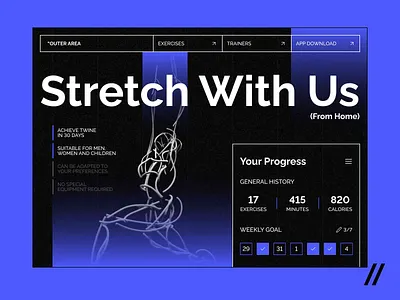 Fitness Web App app design dashboard design fitness app fitness tracker purrweb sport sporttech ui ux vfx web app web design web ui