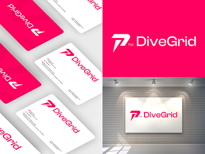 Divgegrid Branding brand design brand identity branding buisness card companylogo creative design designdaily graphic design inspiration logo logo design photoshop product design typography vector visual design