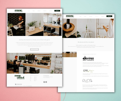 Individual & Family Services wix wix editor x wix landing page design wix studio wix website