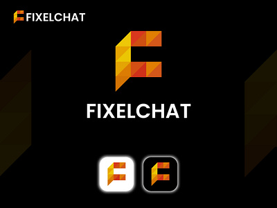 fixelchat Logo delivery done professional