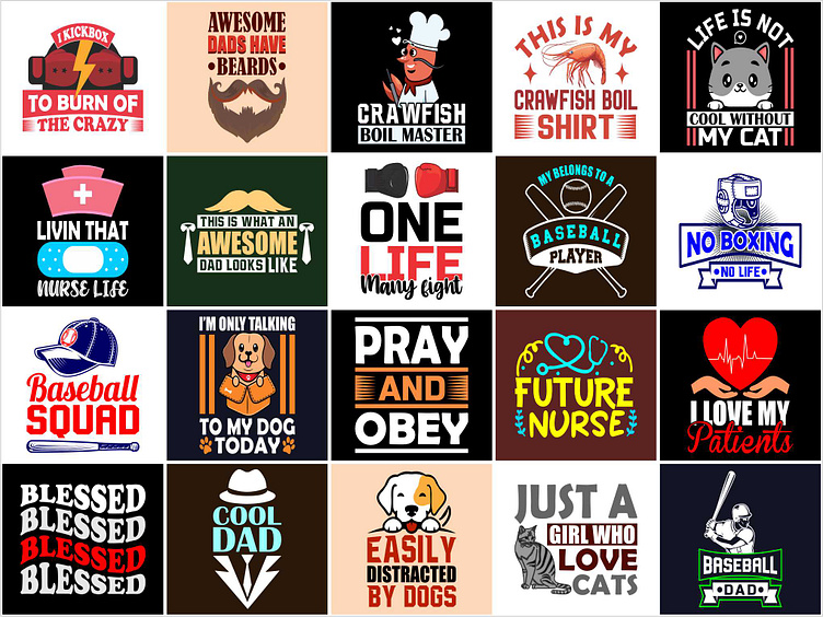 Trendy T Shirt full sublimation Designs 2024 by Quick 2 Print on Dribbble