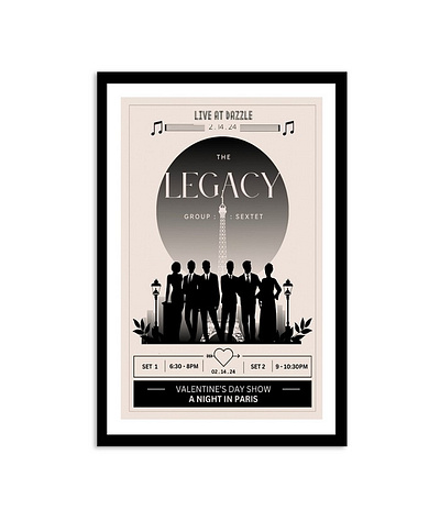 The Legacy Group Sextet Feb 14 2024 Live At Dazzle VD In Paris