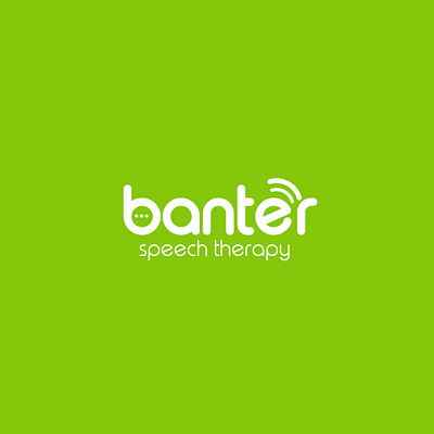 Banter Speech Therapy banter speech therapy graphic design logo logo design logo designer logo maker