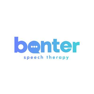 Banter Speech Therapy adobe banter speech therapy graphic design illustrator logo logo design vector