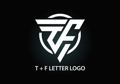 T F letter logo t f letter logo