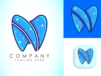 Dental clinic logo template clinic
