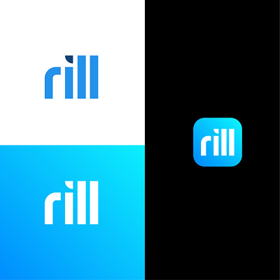 Rill graphic design logo logo designer logo maker