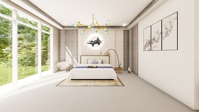 BEDROOM DESIGN 3d rendering architecture bedroom interior interior design
