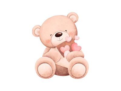 Love Bear bear beruang