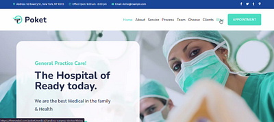 Get your website with your requirement healthcare web development hospital website medical website design medical website features website