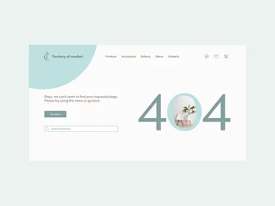 404 page design 404 page 404 page design design furniture store webdesign