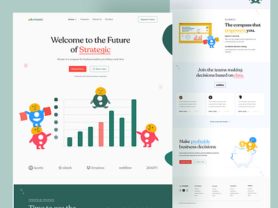 Future Strategic Full Web Design ui