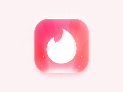 Day 02 - Tinder 🍬 3d 3d icon app app icon art branding cute date dating app graphic design icon illustration logo social media tinder
