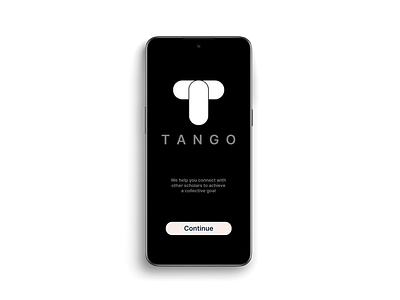 TANGO app design graphic design pro product design ui ux