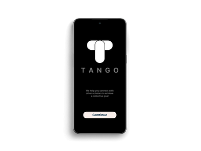 TANGO app design graphic design pro product design ui ux