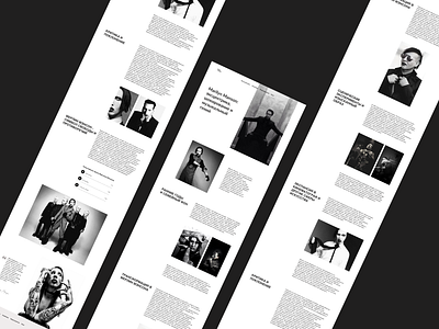 Longread about Marilyn Manson design longread marilyn manson webdesign