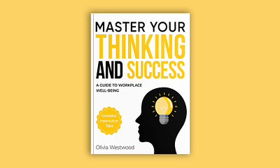 Master Your Thinking and Success book book art book cover book cover art book cover design book cover mockup book design cover art ebook ebook cover epic bookcovers graphic design kindle book cover master your thinking and success minimalist book cover modern book cover non fiction book cover paperback cover professional book cover self help book cover