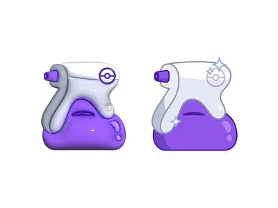 Potion Place 3d heal illustration pokemon potion